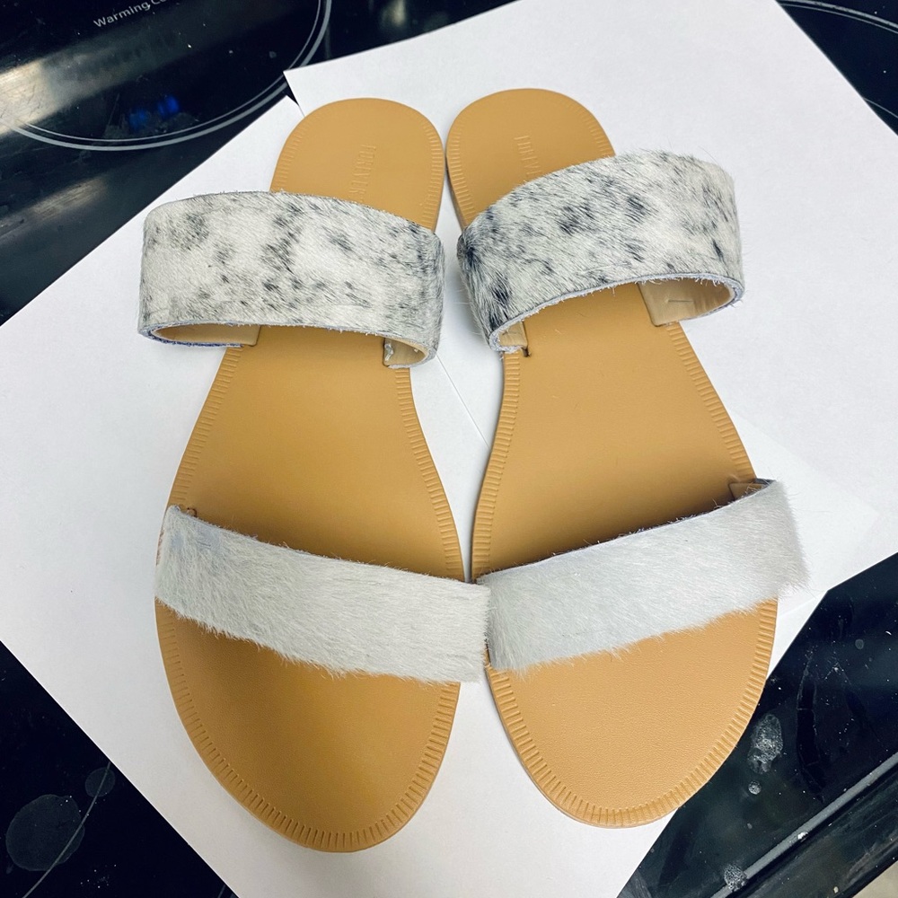 Cowhide Sandals 🐄🐄 - Picture 10 of 15
